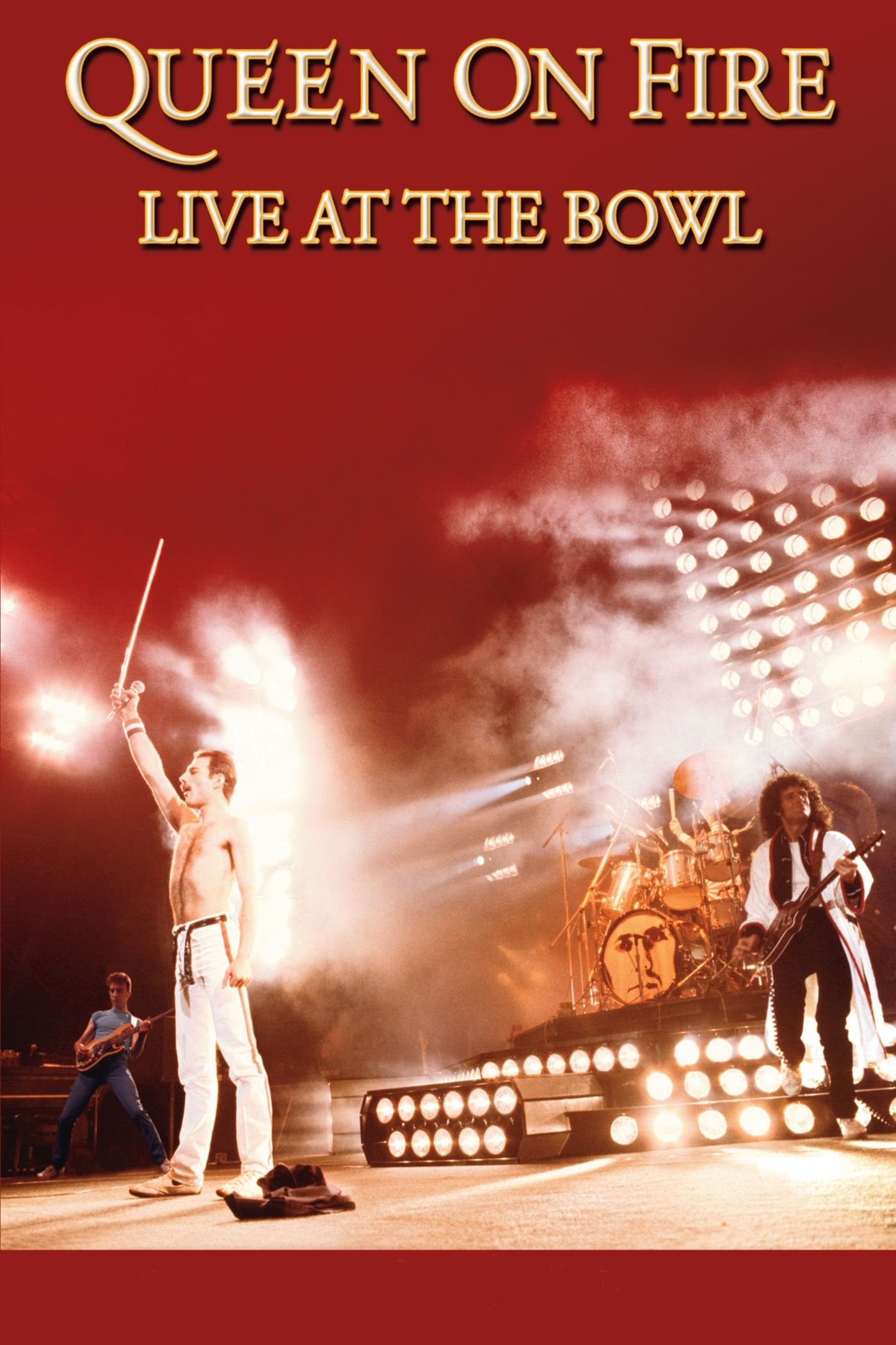 Poster de QUEEN ON FIRE: LIVE AT THE BOWL