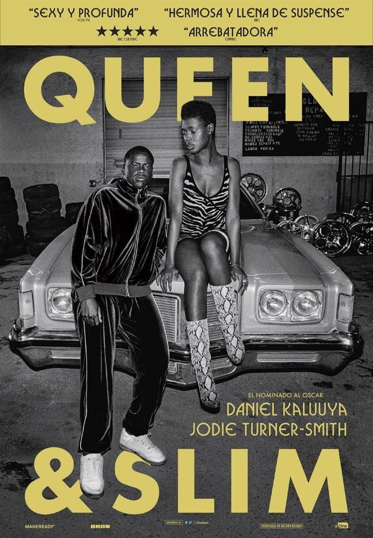 Poster de QUEEN & SLIM en español