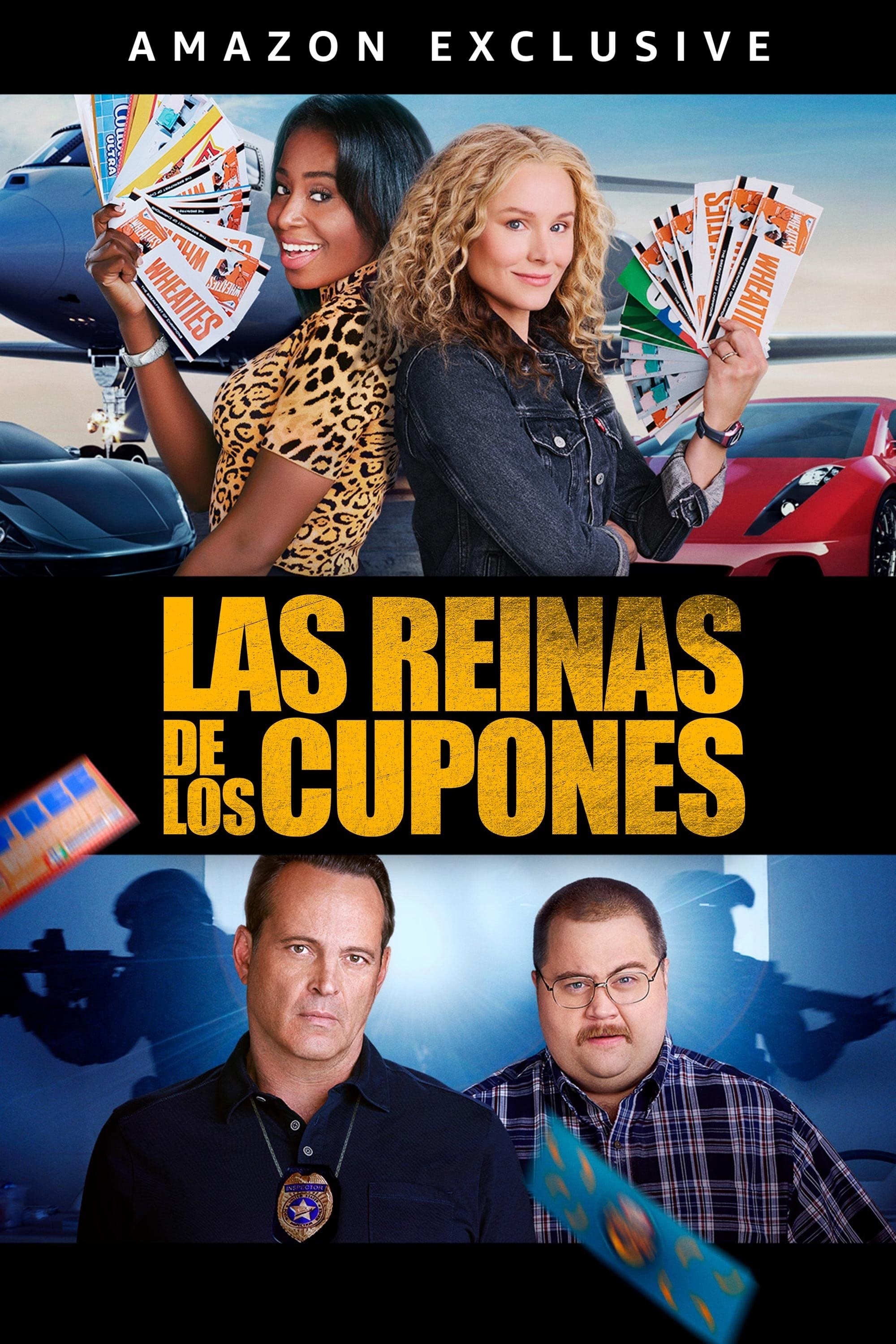 Poster de QUEENPINS en español