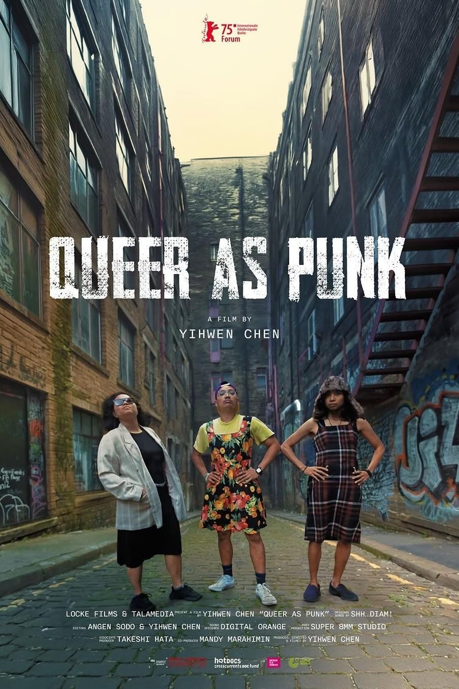 Poster de QUEER AS PUNK