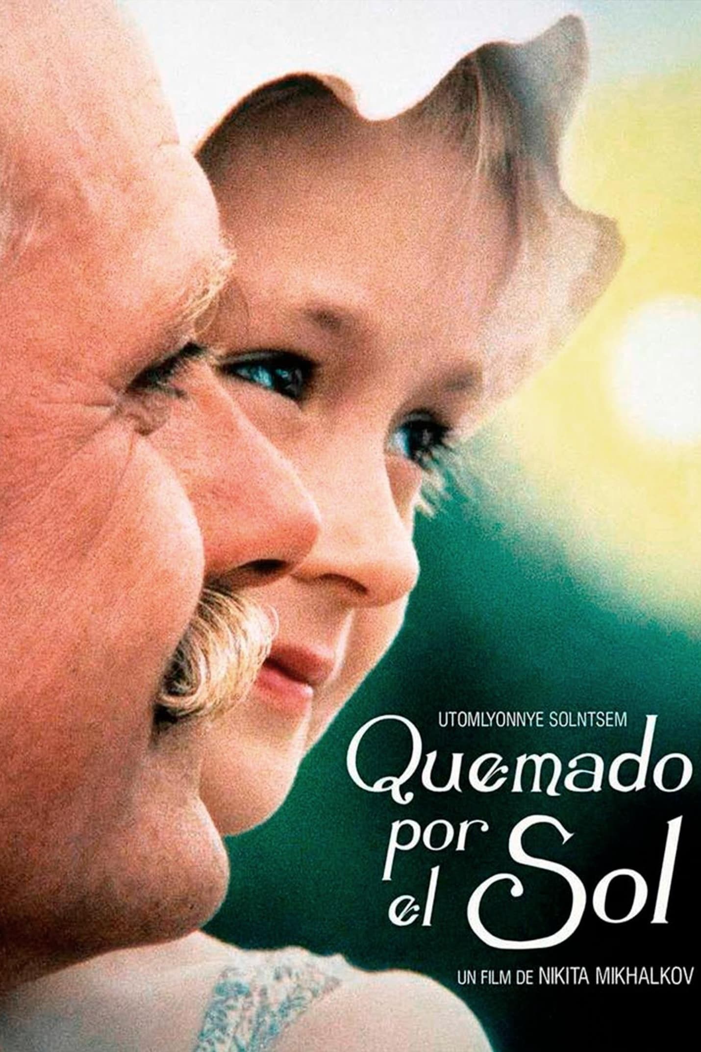Poster de QUEMADO POR EL SOL en español