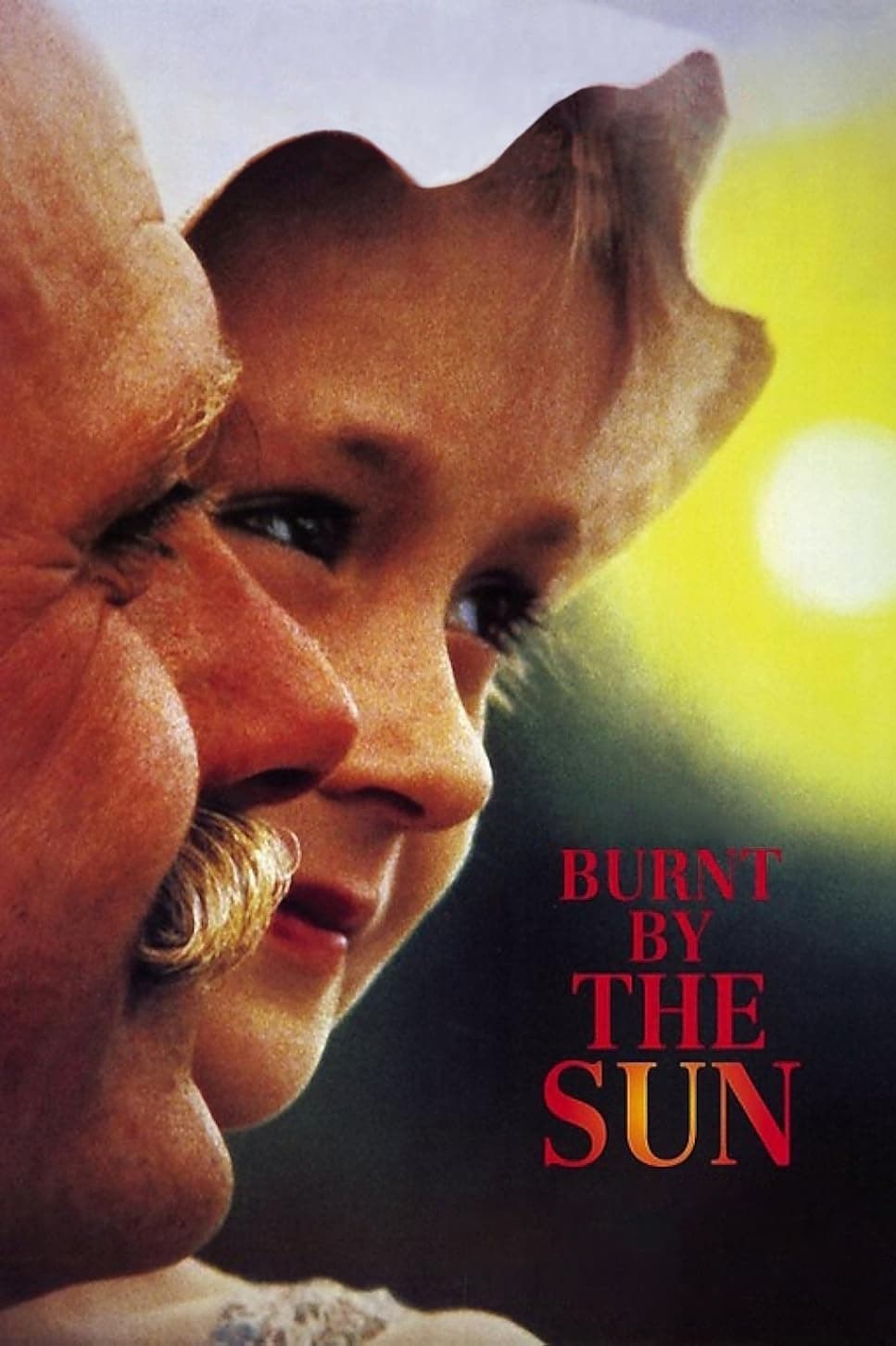 Poster de QUEMADO POR EL SOL en inglés