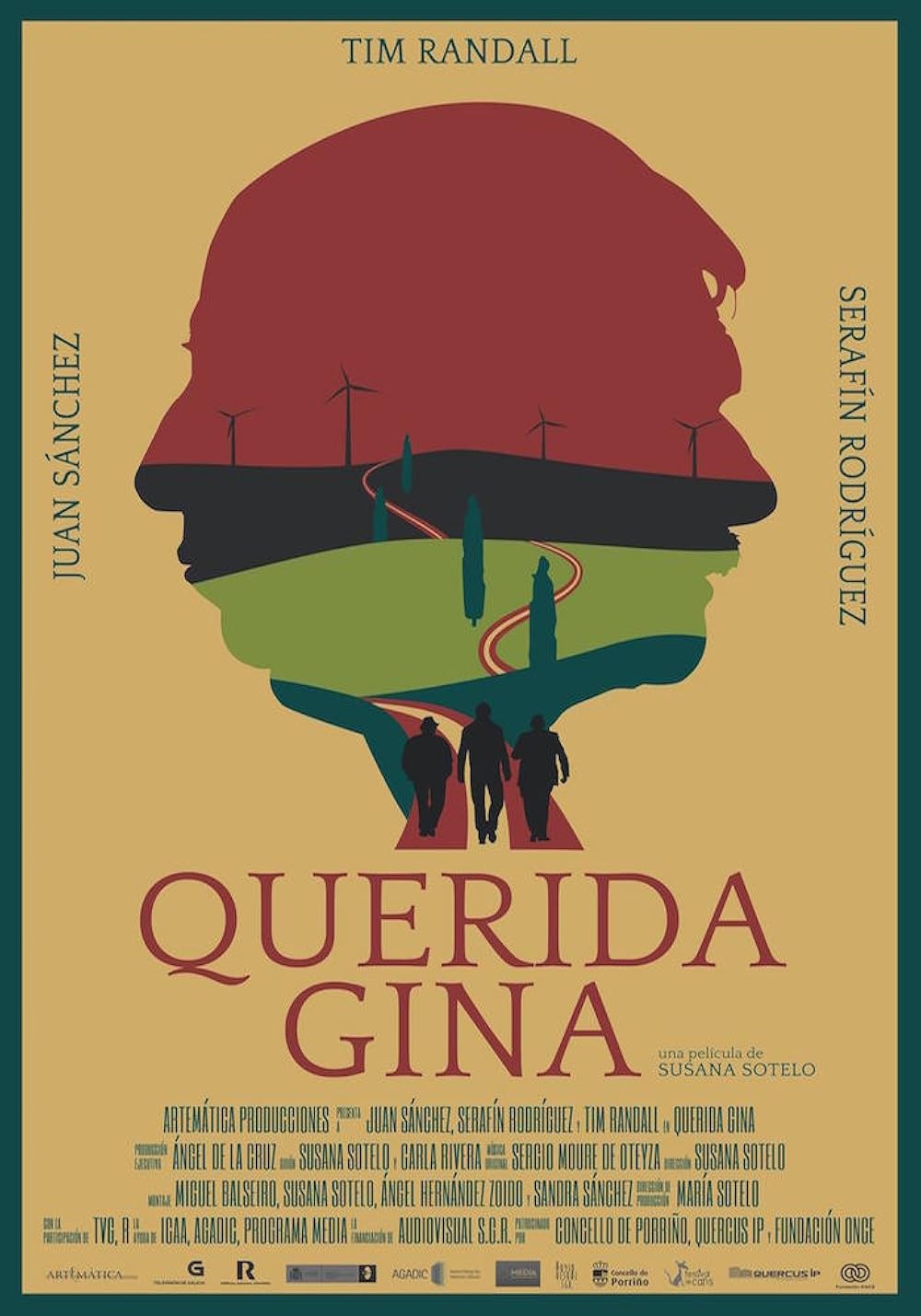 Poster de QUERIDA GINA