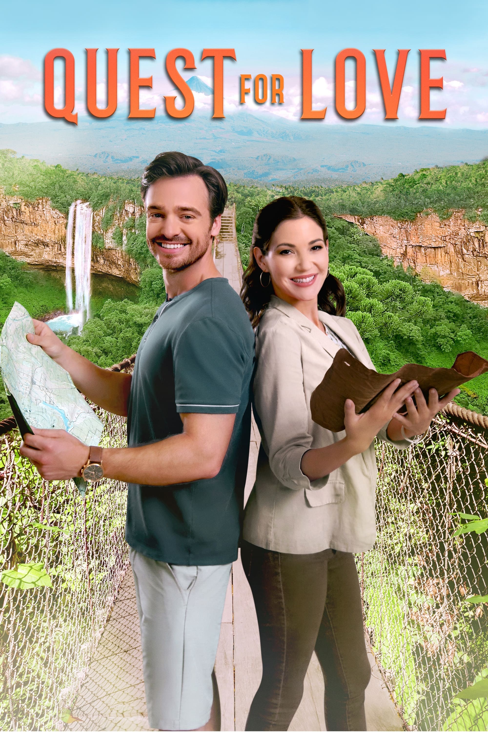 Poster de QUEST FOR LOVE en inglés