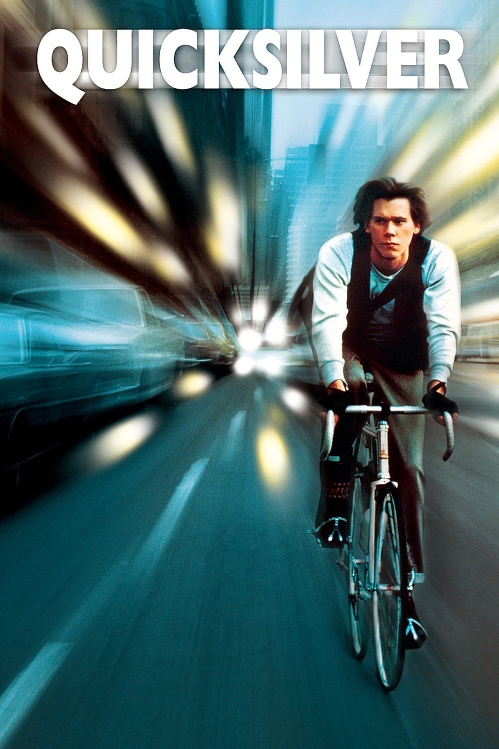 Poster de QUICKSILVER, LA PISTA RÁPIDA DEL ÉXITO en inglés