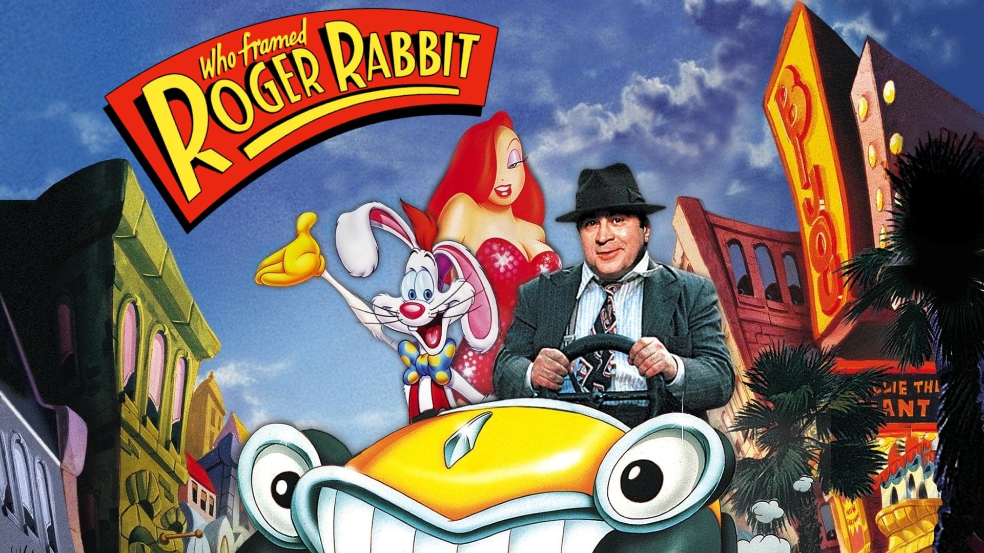 Foto de ¿QUIÉN ENGAÑÓ A ROGER RABBIT?