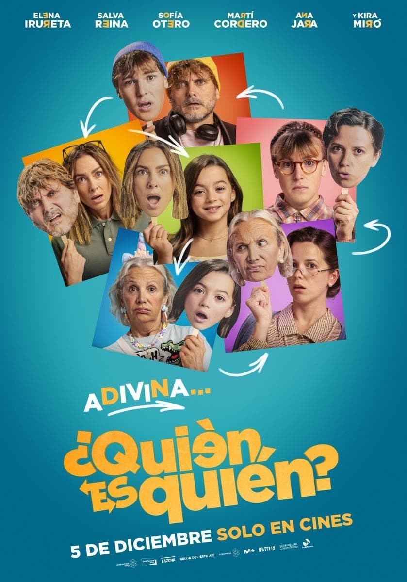 Poster de ¿QUIÉN ES QUIÉN?