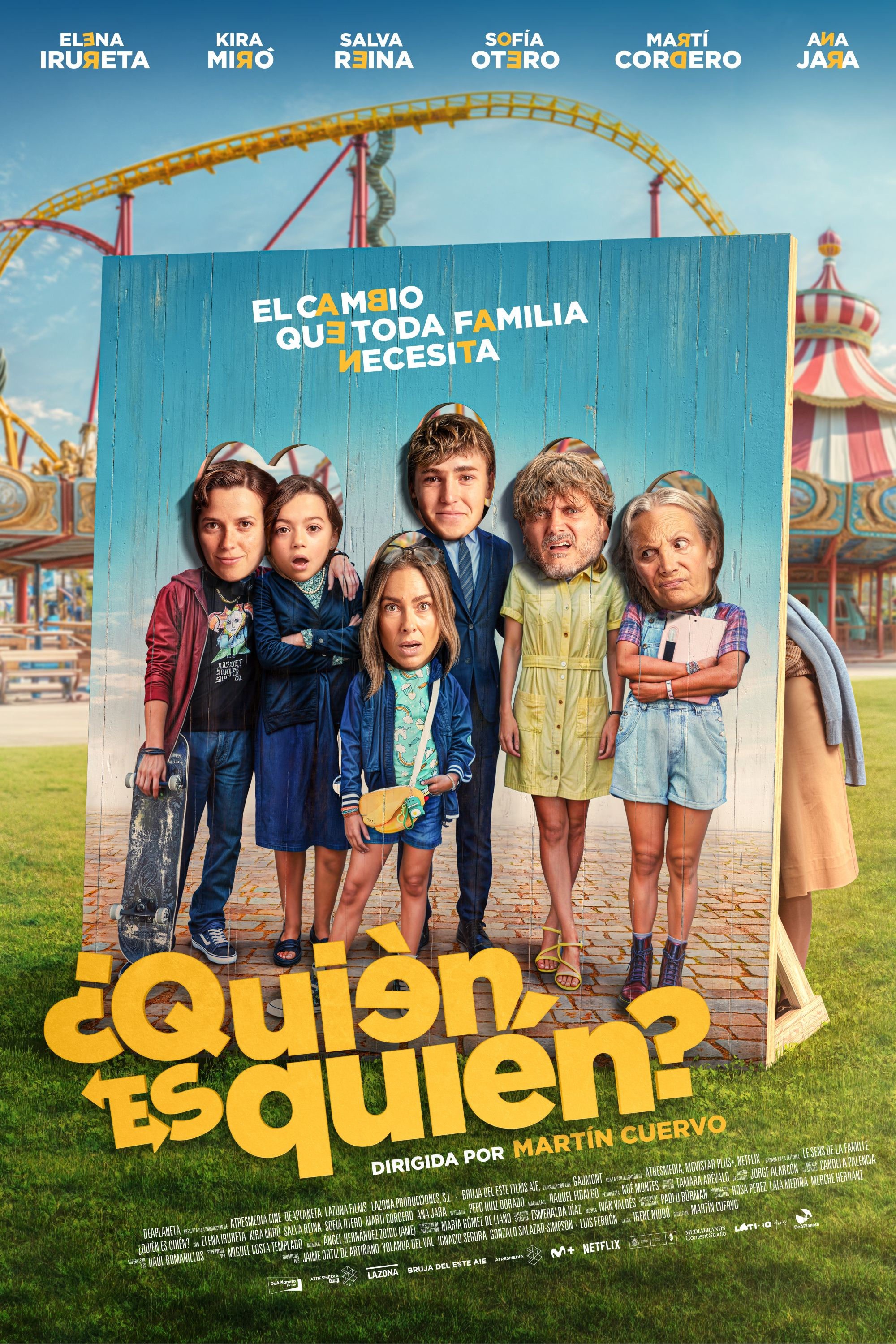 Poster de ¿QUIÉN ES QUIÉN? en español