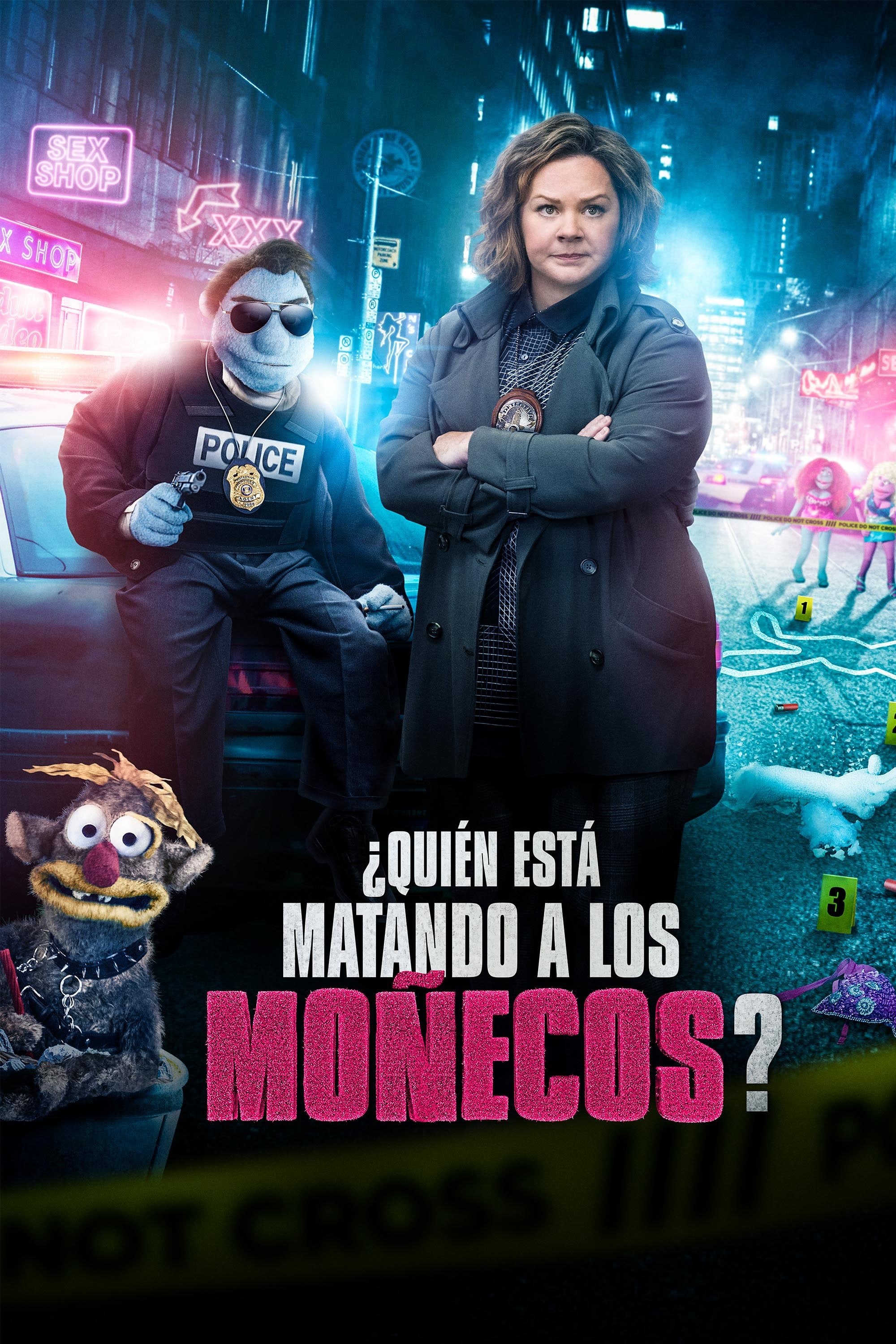 Poster de ¿QUIÉN ESTÁ MATANDO A LOS MOÑECOS? en español