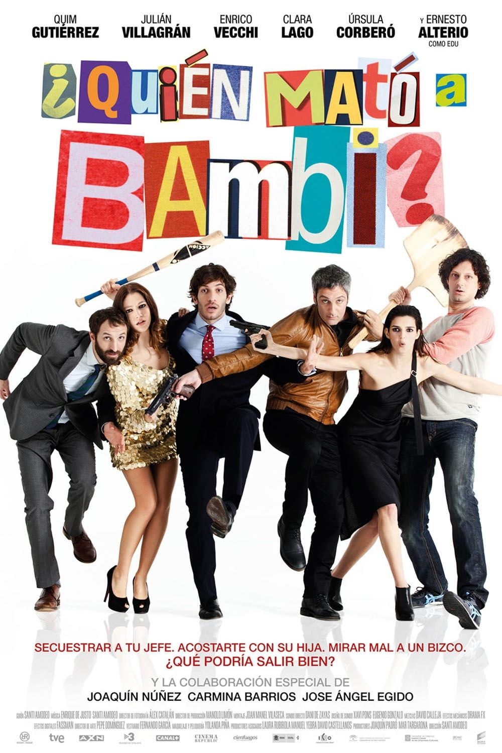 Poster de ¿QUIÉN MATÓ A BAMBI?