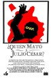 ¿Quién mató a Julio César?
