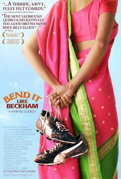 Poster de QUIERO SER COMO BECKHAM