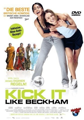 Poster de QUIERO SER COMO BECKHAM