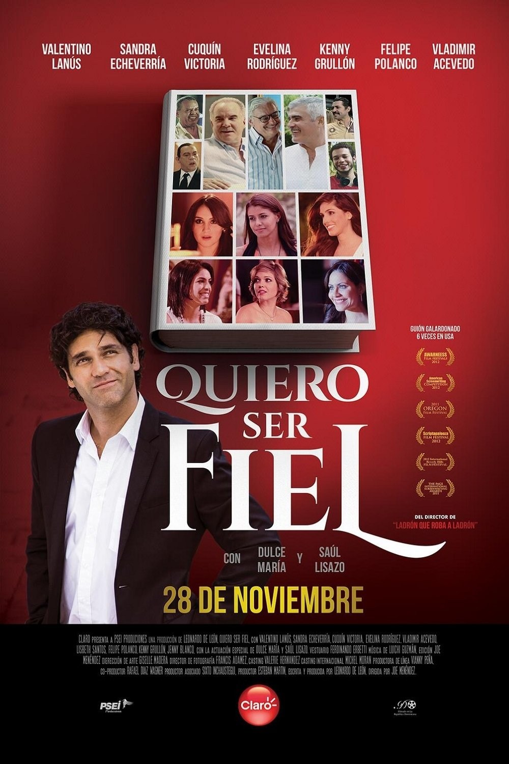 Poster de QUIERO SER FIEL en español