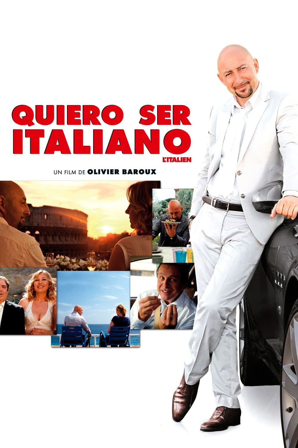 Poster de QUIERO SER ITALIANO en español