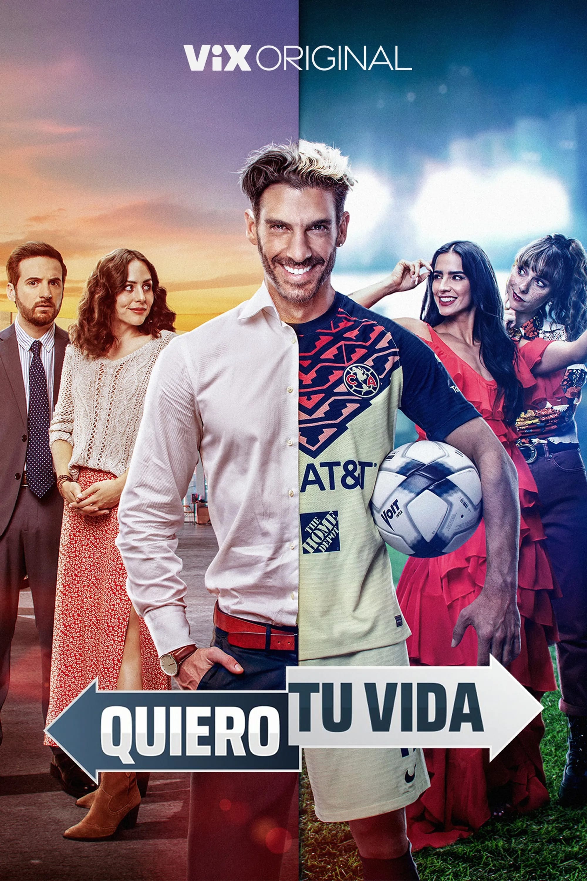 Poster de QUIERO TU VIDA en español
