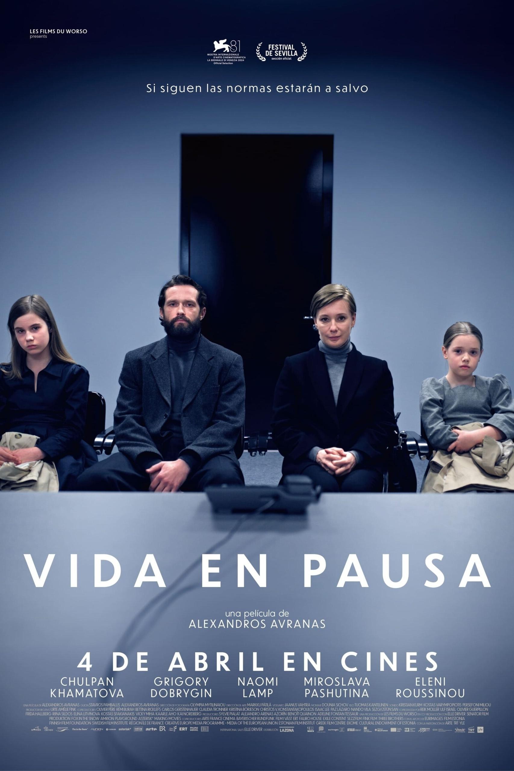 Poster de VIDA EN PAUSA en español