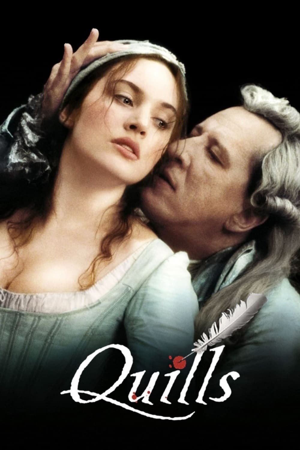 Poster de QUILLS en inglés