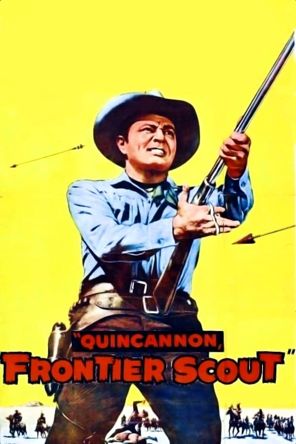 Poster de QUINCANNON, EXPLORADOR DE LA FRONTERA en inglés
