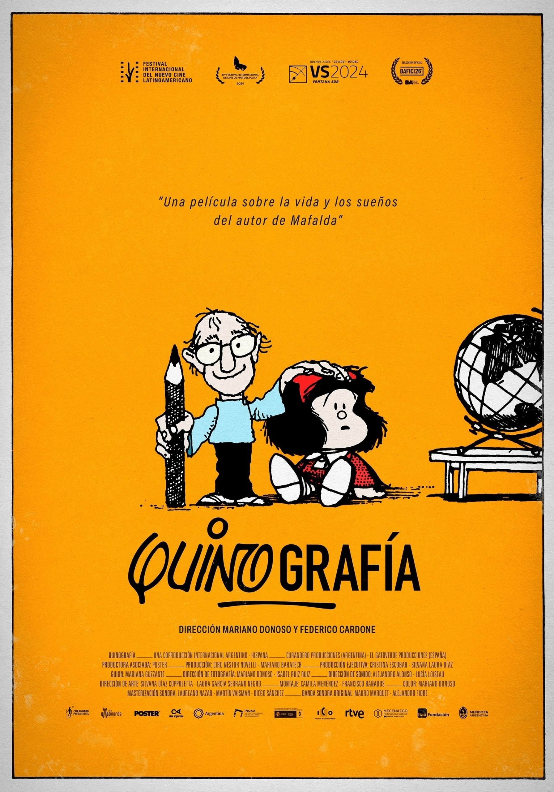 Poster de QUINOGRAFÍA en español