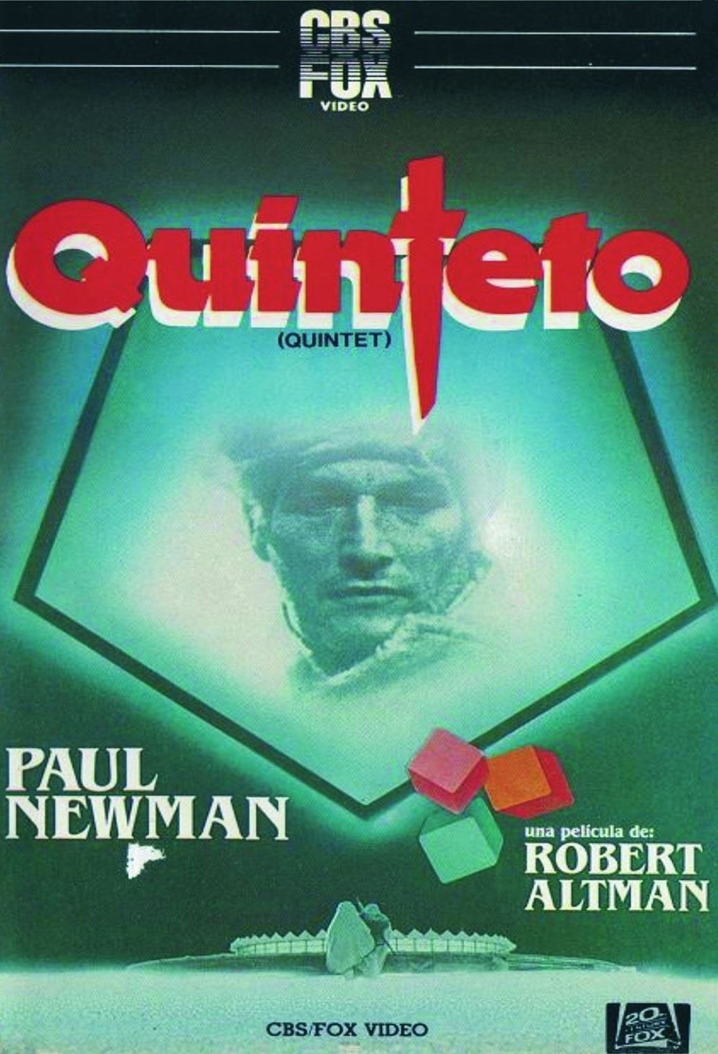 Poster de QUINTET en español