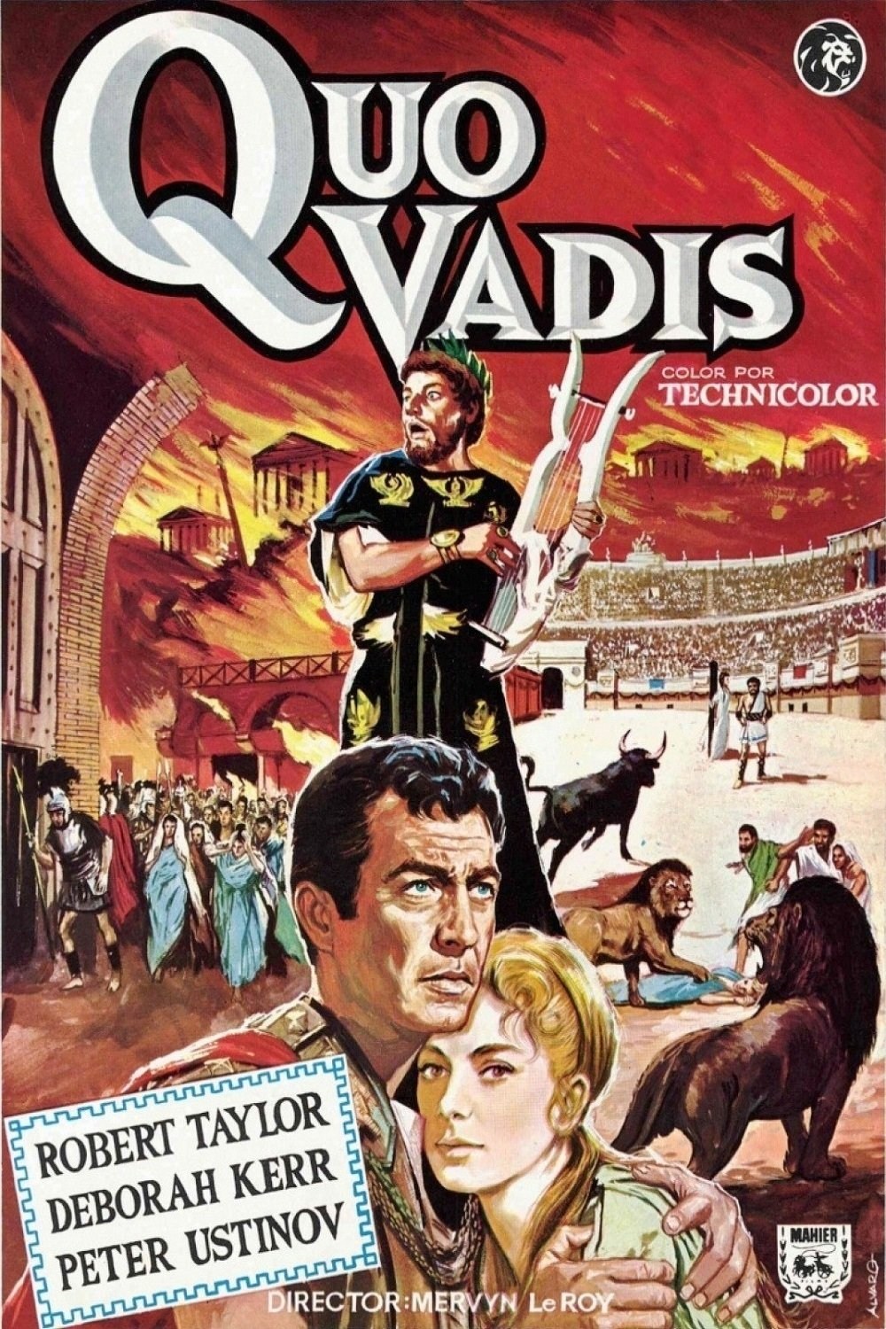 Poster de QUO VADIS en español