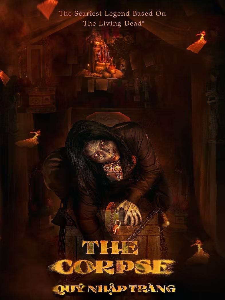 Poster de QUY NHAP TRANG en inglés