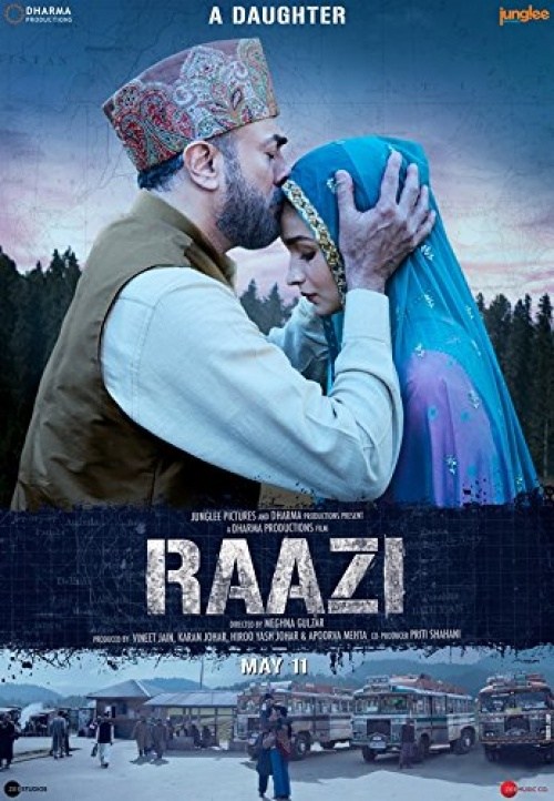 Poster de RAAZI