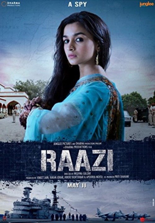 Poster de RAAZI