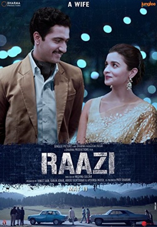 Poster de RAAZI