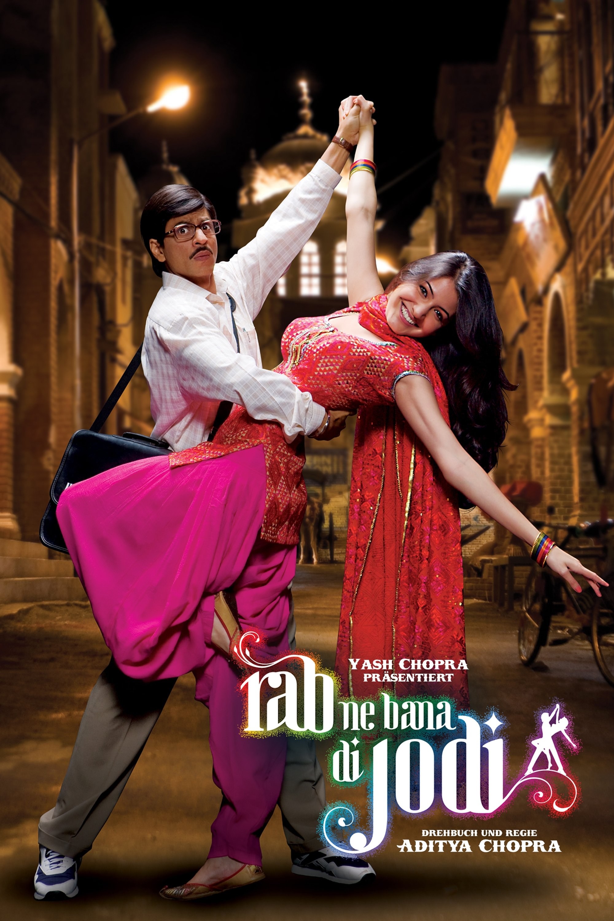 Poster de RAB NE BANA DI JODI en inglés