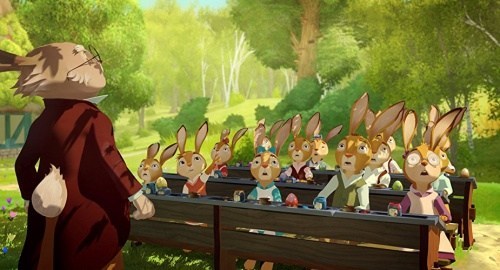 Foto de RABBIT SCHOOL: LOS GUARDIANES DEL HUEVO DE ORO