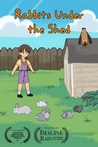 Rabbits Under the Shed