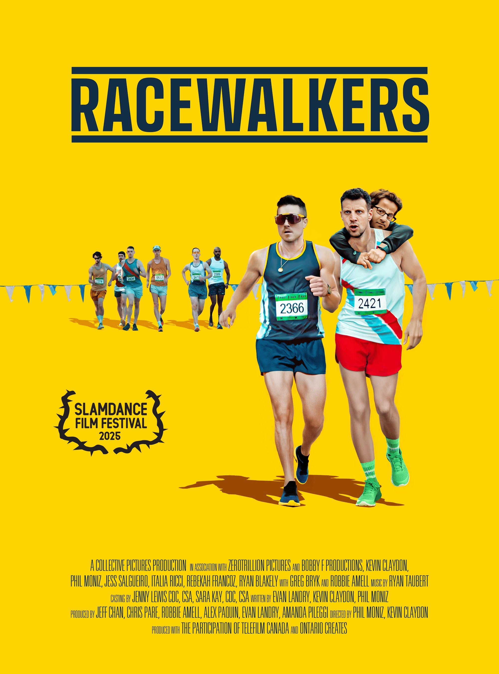 Poster de RACEWALKERS
