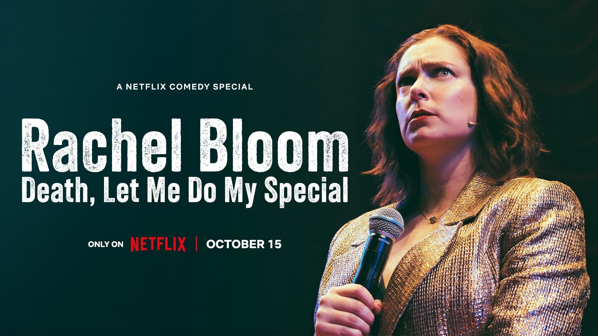 Foto de RACHEL BLOOM: DEATH, LET ME DO MY SPECIAL