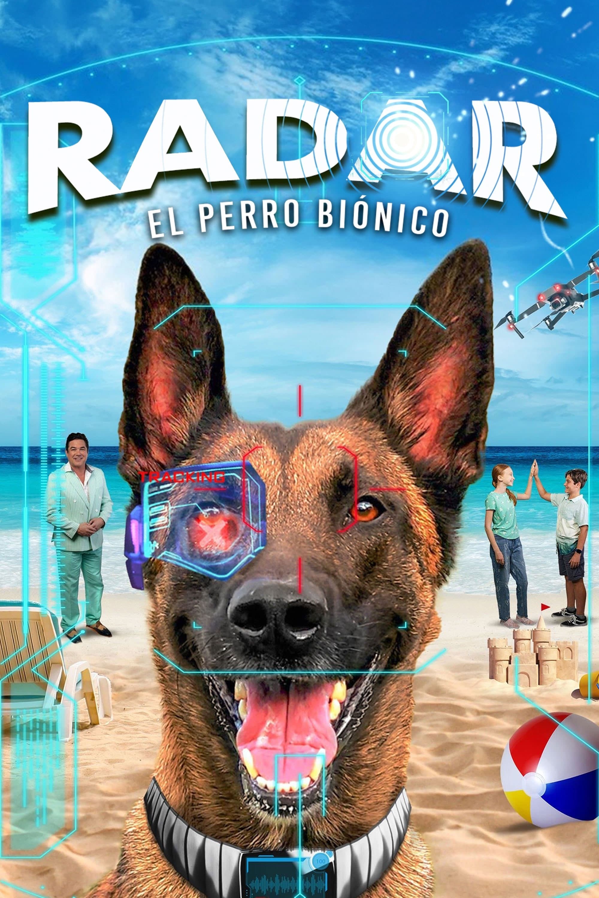 Poster de R.A.D.A.R.: THE ADVENTURES OF THE BIONIC DOG en español