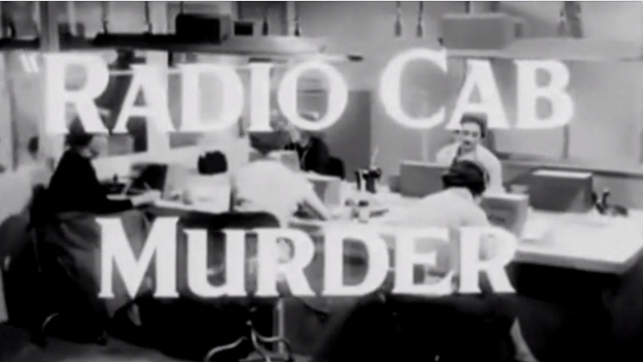 Foto de RADIO CAB MURDER