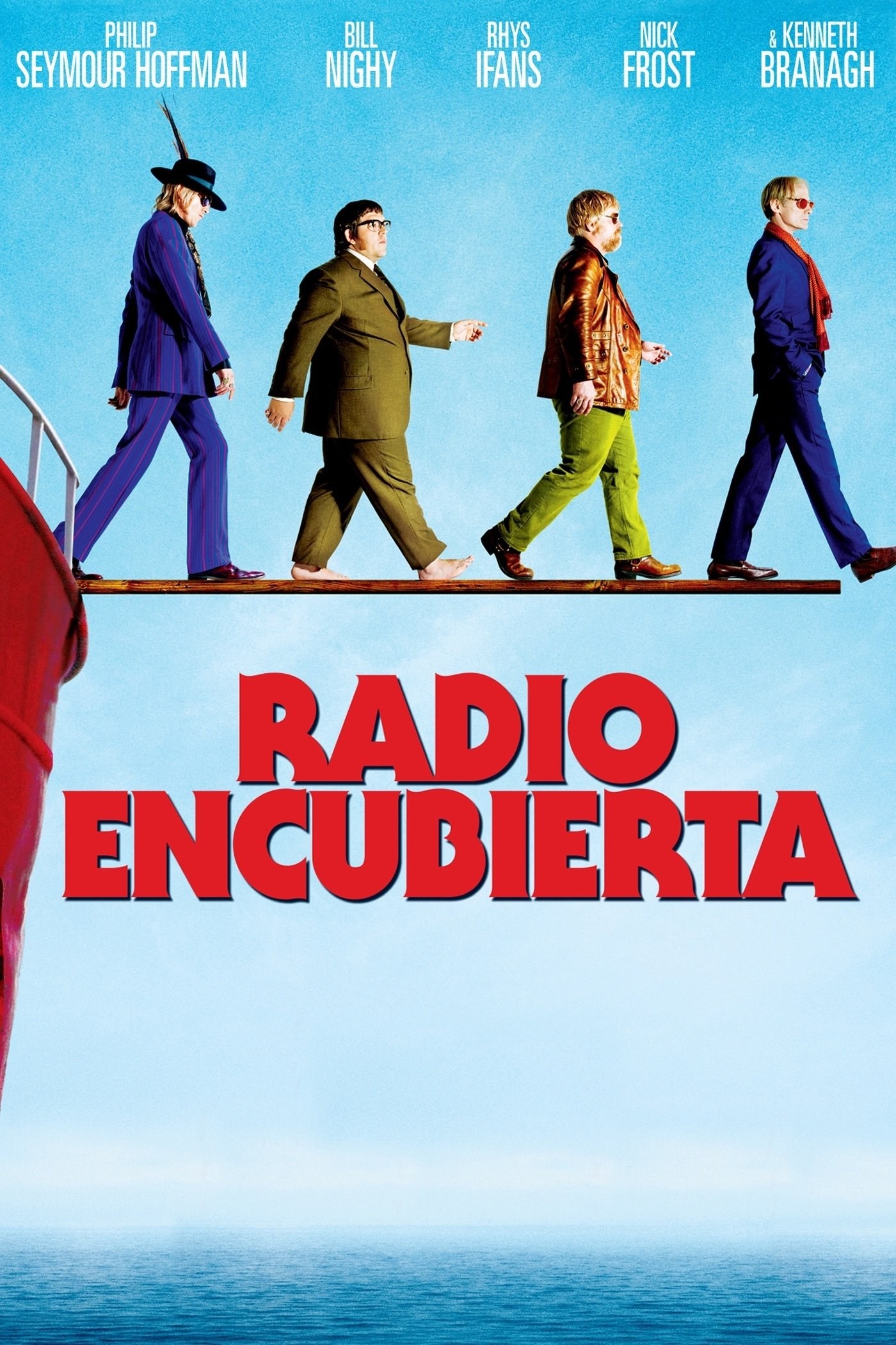Poster de RADIO ENCUBIERTA en español