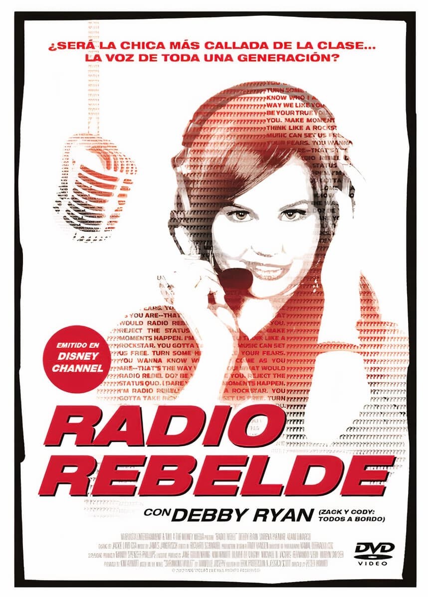 Poster de RADIO REBELDE en español