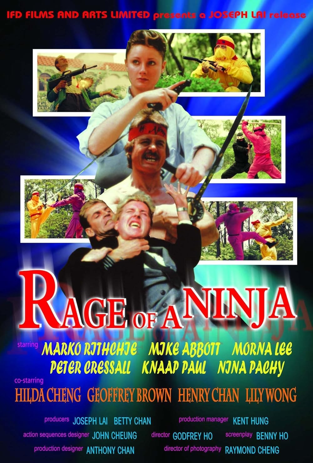 Poster de RAGE OF NINJA