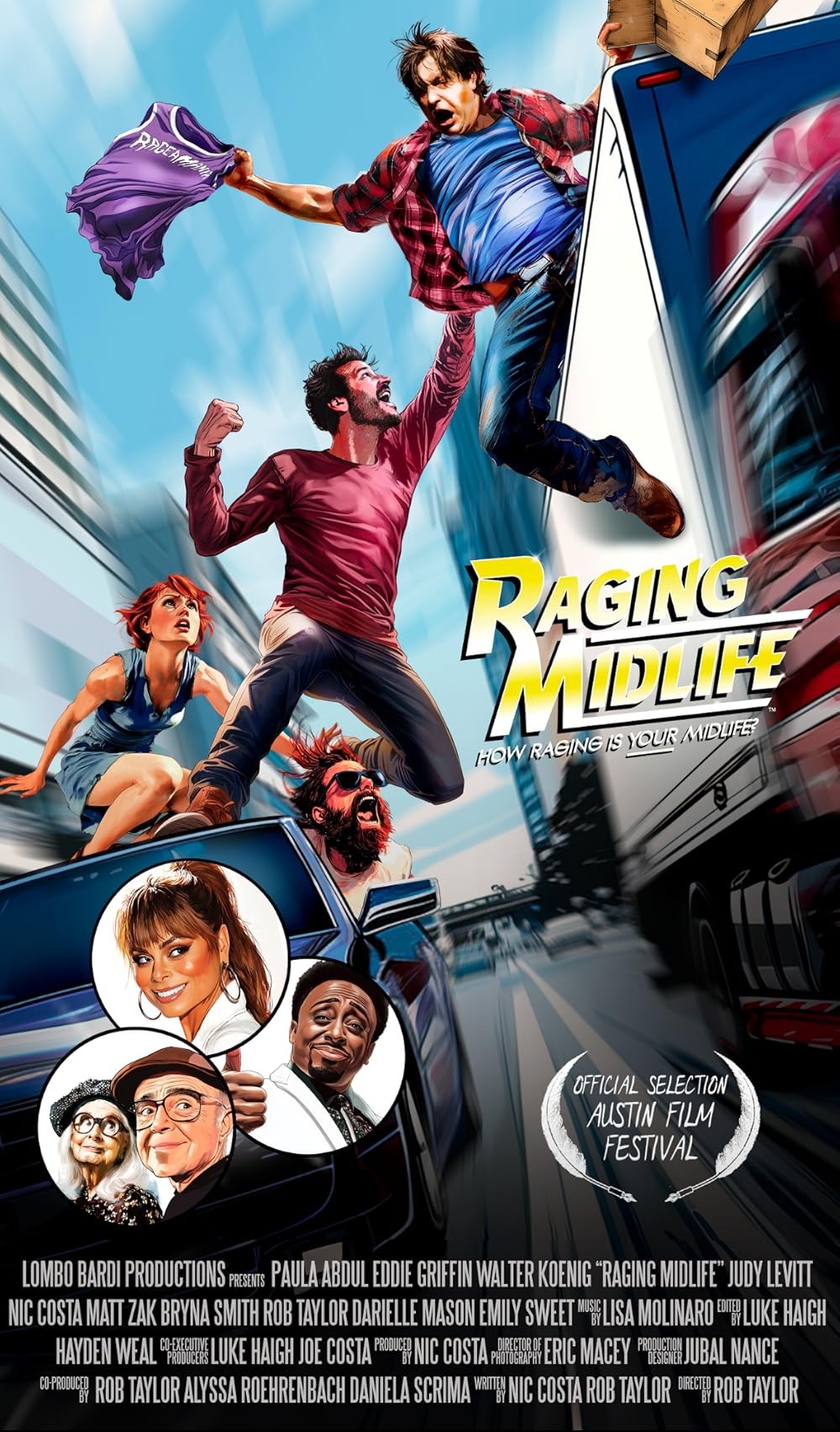 Poster de RAGING MIDLIFE
