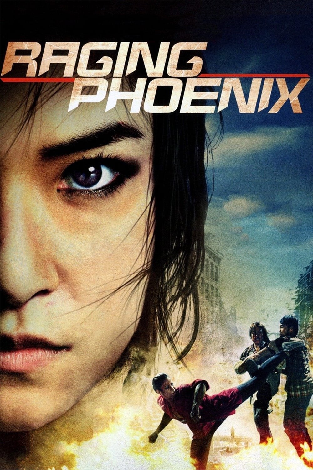 Poster de RAGING PHOENIX en inglés