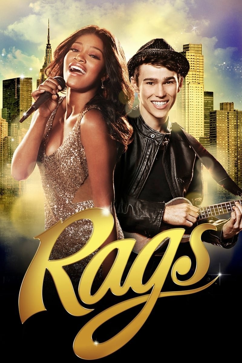 Poster de RAGS: UNA ESTRELLA ENTRE FREGONAS en inglés