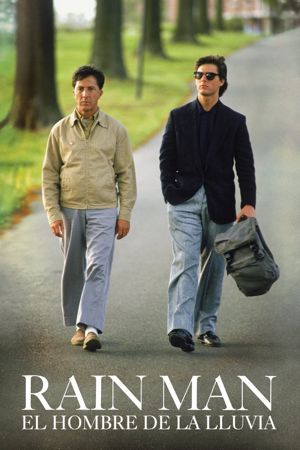 Poster de RAIN MAN en español