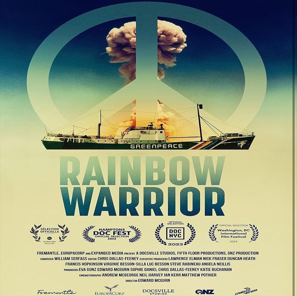 Poster de RAINBOW WARRIOR