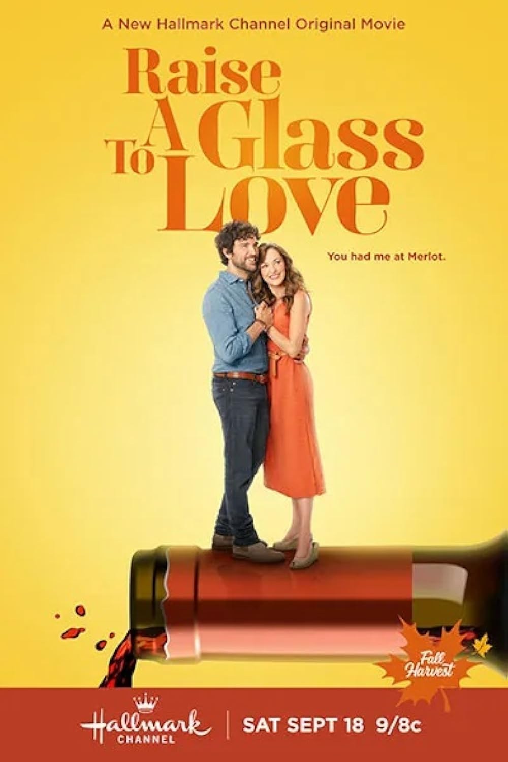 Poster de RAISE A GLASS TO LOVE