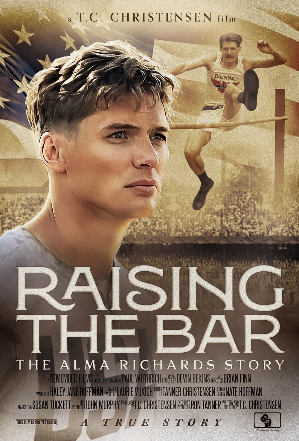 Poster de RAISING THE BAR: THE ALMA RICHARDS STORY