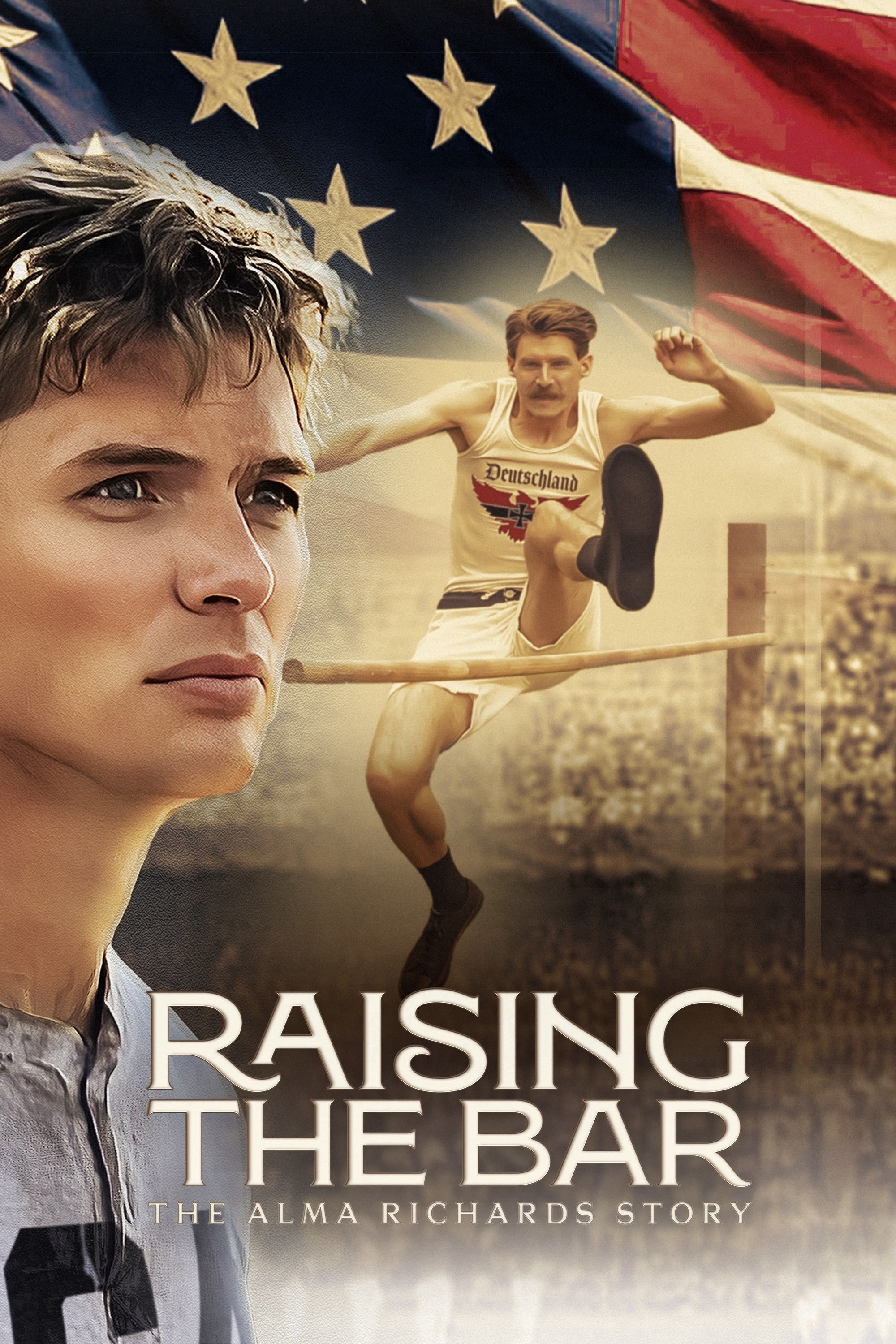 Poster de RAISING THE BAR: THE ALMA RICHARDS STORY en inglés