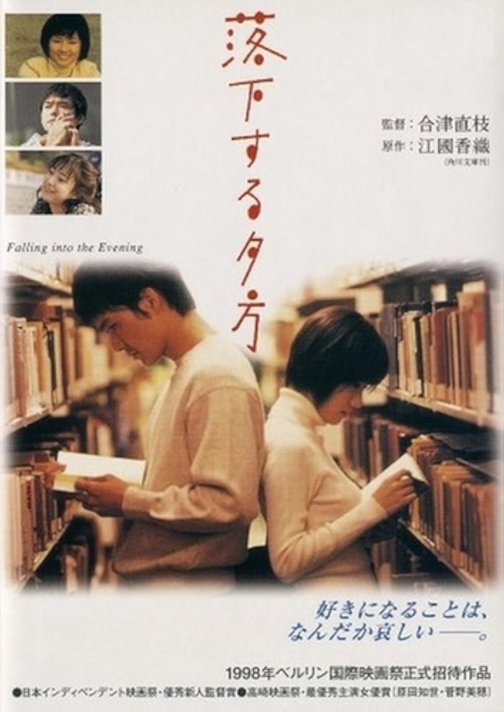 Poster de FALLING INTO THE EVENING