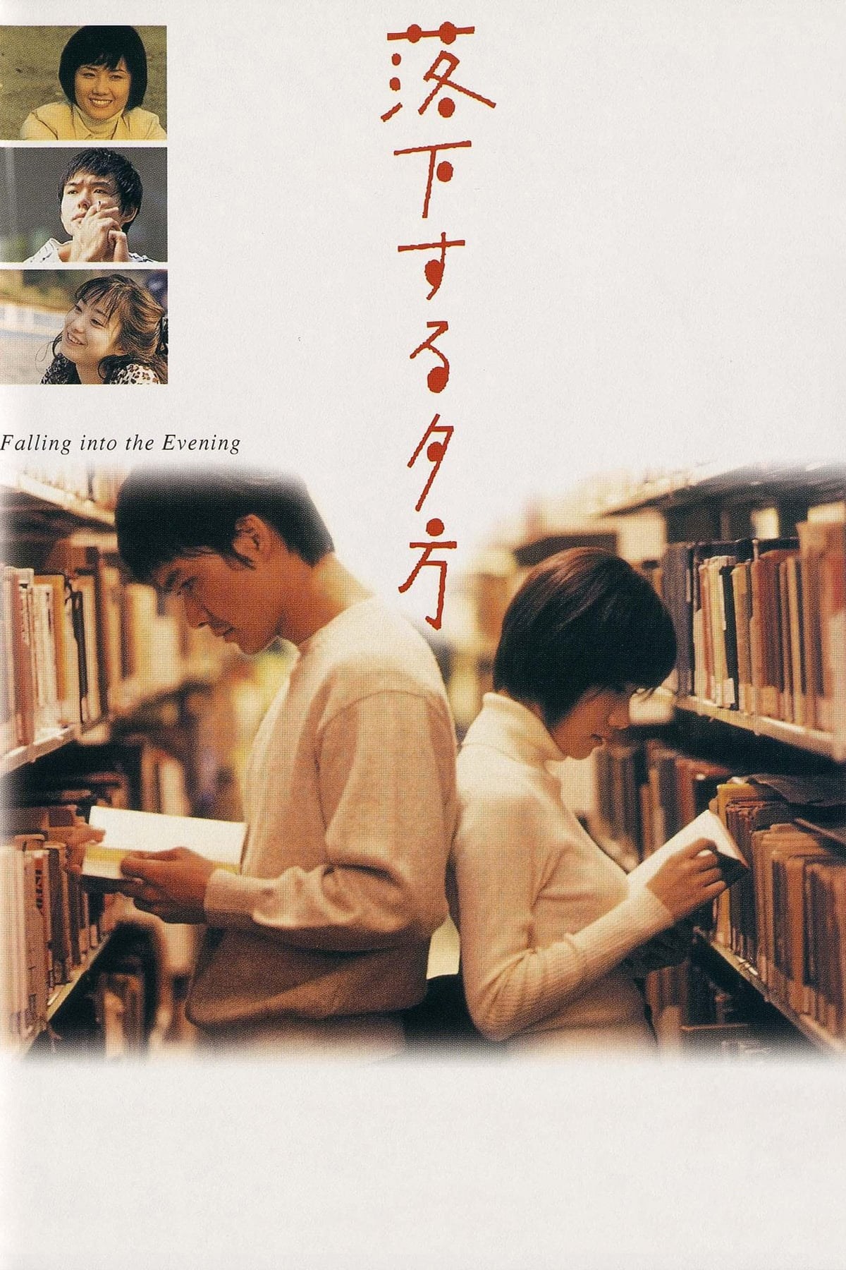 Poster de FALLING INTO THE EVENING